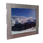 Rack Mount Industrial LCD Monitor in 19 inch rackmount touch screen available